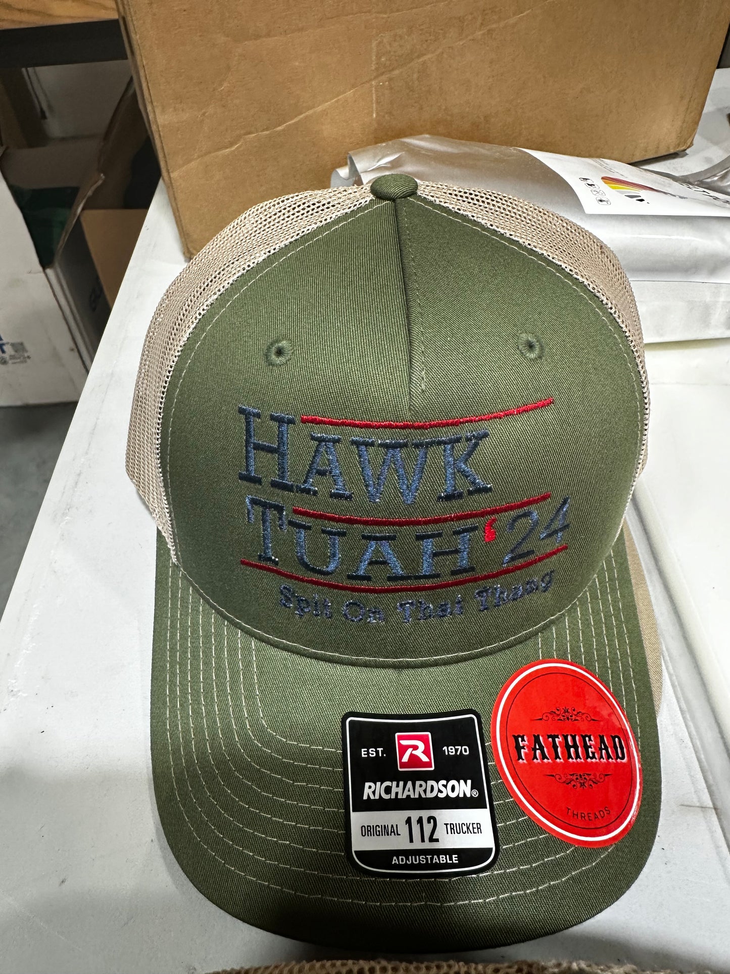 Hawk Tuah Hats