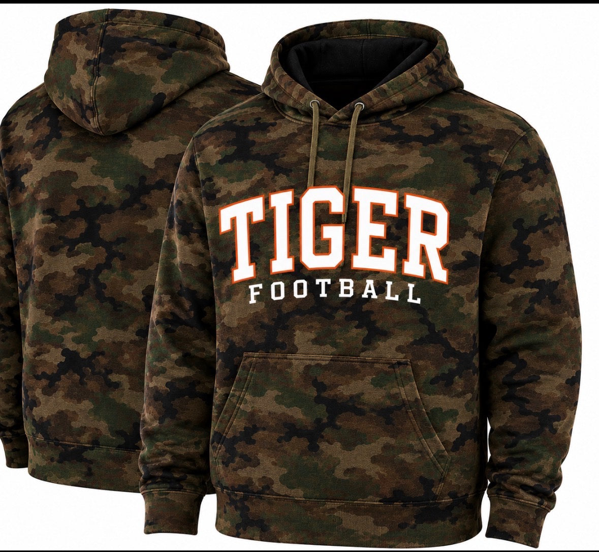 FCHS Camo Hoodie